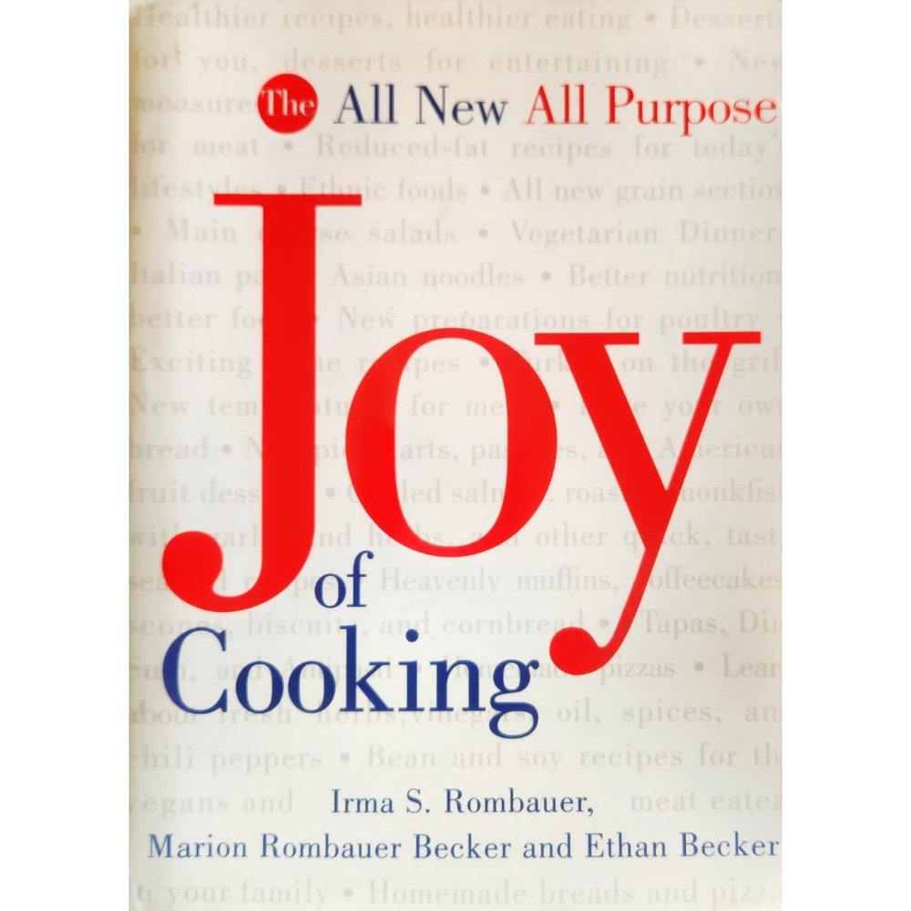 The Joy of Cooking Cookbook